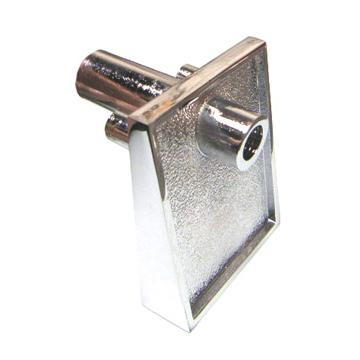 Williams/Bally Ball Shooter Housing - Chrome Plated